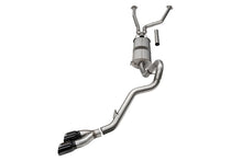 Load image into Gallery viewer, Corsa 22-25 Toyota Tundra 4WD 3in Sport Cat-Back Side Exit Exhaust System w/ Twin 4in Black PVD Tips - 21245BLK