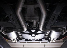 Load image into Gallery viewer, Stainless Works 2008-09 Pontiac G8 GT 3in Catback System X-Pipe Turbo Chambered Muffler 3.5in Tips - PG8CBFC