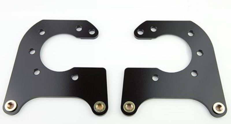 Wilwood Brackets (2) - Rear Drag - Olds / Pont - 249-0254/55
