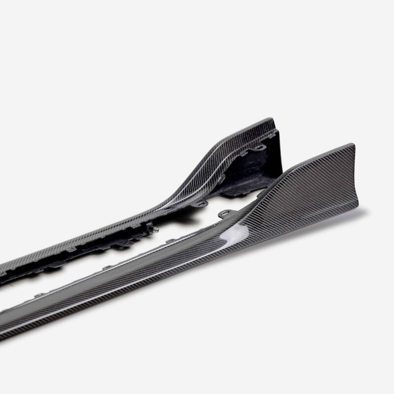 Seibon 2023+ Honda Civic Type R MB-Style Carbon Fiber Side Skirts - SS23HDCVR-MB