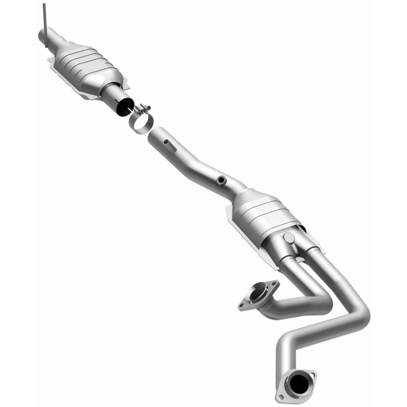 MagnaFlow Direct Fit Catalytic Converter 96 Ford F-150 4.9L - 447245