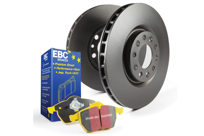 EBC S13 Brake Pad and Rotor Kit - S13KR1163