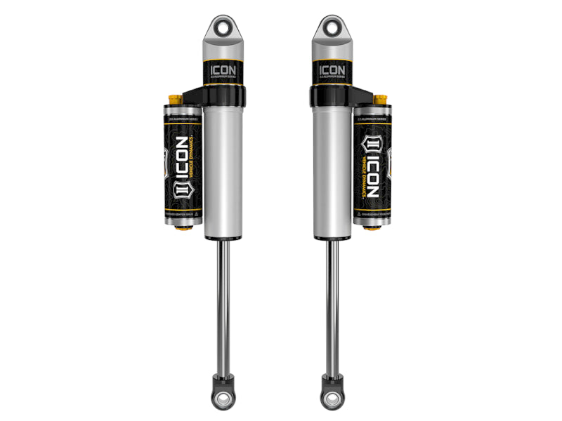 ICON 01-19 GM HD 0-1in Rear / 2007+ GM 1500 4in Rear 2.5 Series Shocks VS PB CDCV - Pair - 77701CP