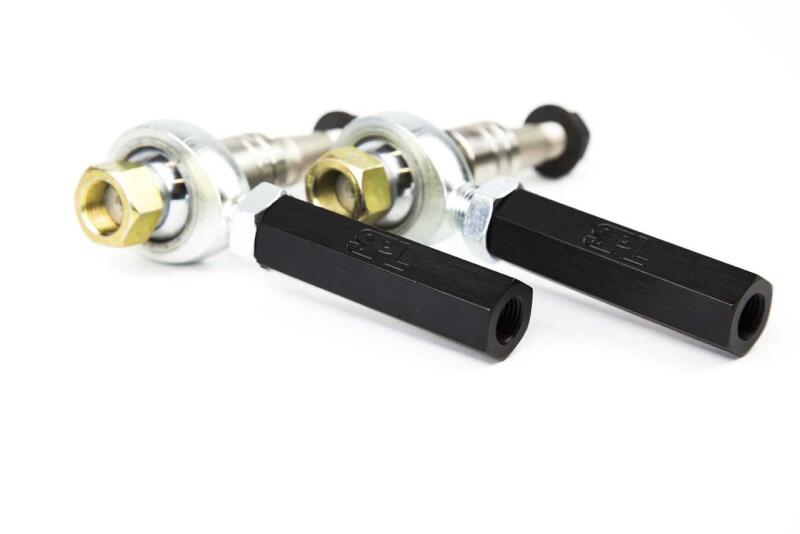 SPL Parts 03-08 Nissan 350Z V5 Front Outer Tie Rod Ends (Bumpsteer Adjustable) - SPL TRE Z33