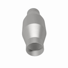 Load image into Gallery viewer, MagnaFlow Universal Catalytic Converter 2.50inch Long Body Spun - 59926