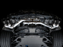 Load image into Gallery viewer, AWE Tuning 2020 Chevrolet Corvette (C8) Track Edition Exhaust - Quad Diamond Black Tips - 3020-43086