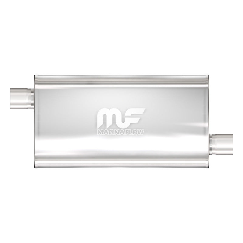 MagnaFlow Muffler Mag SS 22X5X11 3X3 O/O - 12578