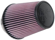 Load image into Gallery viewer, K&amp;N Universal Clamp-On Air Filter 4in FLG / 6-1/2in B / 4-1/2in T / 7in H - RU-1032