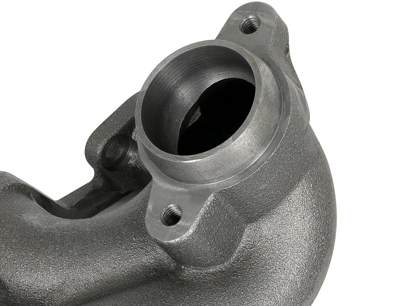 aFe BladeRunner Ported Ductile Iron Exhaust Manifold 07-11 Jeep Wrangler (JK) V6-3.8L - 46-40114