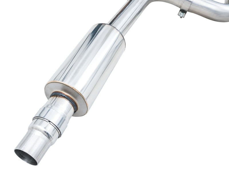 AWE Tuning 2022 VW GTI MK8 Touring Edition Exhaust - Chrome Silver Tips - 3015-32658