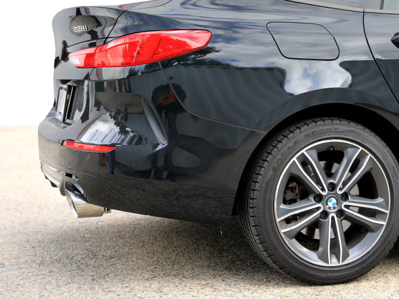 aFe MACHForce XP Exhausts Axle-Back 21-24 BMW 228i 2.0T (SS w/ Polished Tips) - 49-36355-P