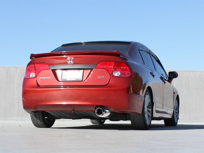 aFe Takeda Exhaust Axle-Back 06-11 Honda Civic Si L4 2.0L 2.5in 304 Stainless Steel - 49-36606