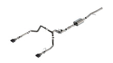 Load image into Gallery viewer, Borla 2024 Chevy Silverado 1500 6.2L V8 ATAK Catback Exhaust w/ Simulator - CF Black Anodized - 140997CFBA
