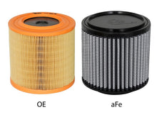 Load image into Gallery viewer, aFe MagnumFLOW OE Replacement Filter w/ Pro Dry S Media (Pair) 04-16 Aston Martin DB9 V12-6.0L - 11-10141-MA