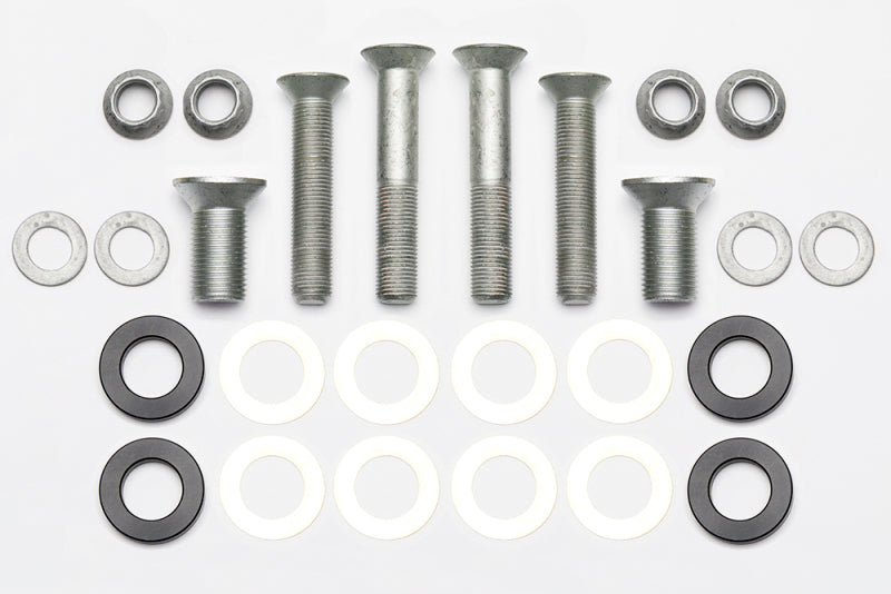 Wilwood bolt kit BRACKET/SPINDLE front impala 69-70DRUM/68-70DISC/VETTE 69-82DISC 11.0 - 230-12140