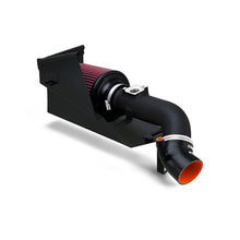 Load image into Gallery viewer, Mishimoto 06-11 Honda Civic Si Performance Air Intake w/ Heat Shield - Wrinkle Black - MMAI-CIV-06SIHWBK