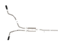 Load image into Gallery viewer, aFe Apollo GT Cat-Back Exhaust GM Trucks 09-18 V6-4.3L/V8-4.8/5.3L-Dual Rear-Side Exit Black Tips - 49-44134-B