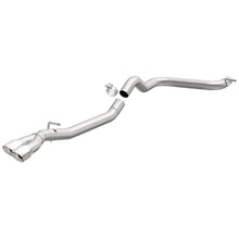 Load image into Gallery viewer, MagnaFlow Sys C/B 15-16 Volkswagen Golf TDI 2.5in Polished SS Dual Tip Driver Side Rear Exit - 19164