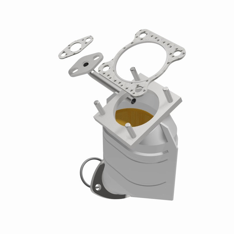 MagnaFlow Direct Fit Catalytic Converter 84-87 Honda Civic/CRX 1.5L - 23649