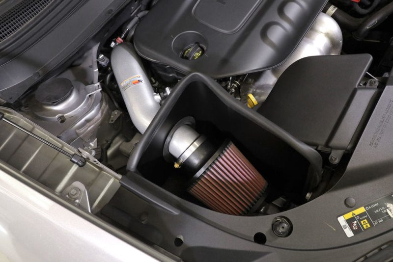 K&N 19-20 Jeep Cherokee L4-2.4L Performance Air Intake Kit - 77-1577KS