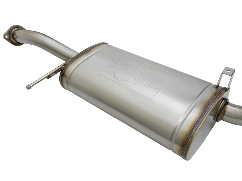 aFe MACHForce XP 3in SS Cat-Back Hi Tuck Exhaust 97-16 Nissan Patrol (Y61) I6-4.8L - 49-46123