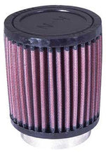 Load image into Gallery viewer, K&amp;N Filter Universal Rubber Filter 2 1/4 inch Flange 3 1/2 inch OD 4 inch Height - RU-0600