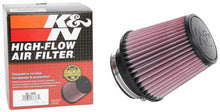 Load image into Gallery viewer, K&amp;N Universal Clamp-On Air Filter 4in FLG / 6-1/2in B / 4-1/2in T / 6in H - RU-5060