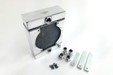 Load image into Gallery viewer, CSF Universal Drag Race / Tuck Radiator w/9in Spal Fan - 10.5in H x 10in L x 3.6in W - 7065