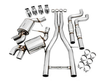 Load image into Gallery viewer, AWE Tuning 16-19 Chevy Camaro SS Res Cat-Back Exhaust -Touring Edition (Quad Chrome Silver Tips) - 3015-42092