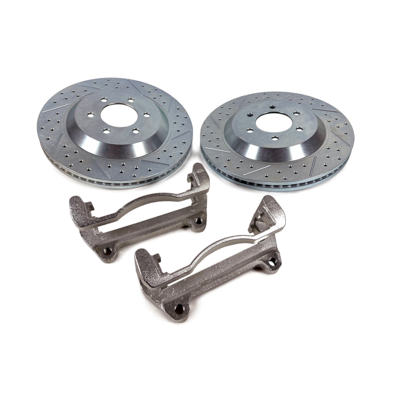 Baer Brakes 10-20 Ford F-150 2/4WD Big Claw Performance Front Rotors - 2261043