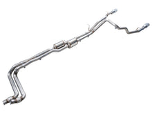 Load image into Gallery viewer, AWE Tuning 2025+ RAM 1500 3.0TT Rebel 0FG Cat-Back Exhaust w/ Chrome Silver Tips - 3015-32531