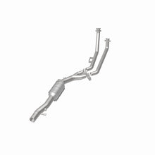 Load image into Gallery viewer, MagnaFlow Direct Fit Catalytic Converter 2002 Mercedes SL600 Passenger Side - 24015