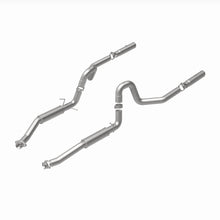 Load image into Gallery viewer, MagnaFlow 99-04 Mustang Mach 1 V8 4.6L Dual Split Rear Exit Stainless Cat-Back Performance Exhaust - 16394