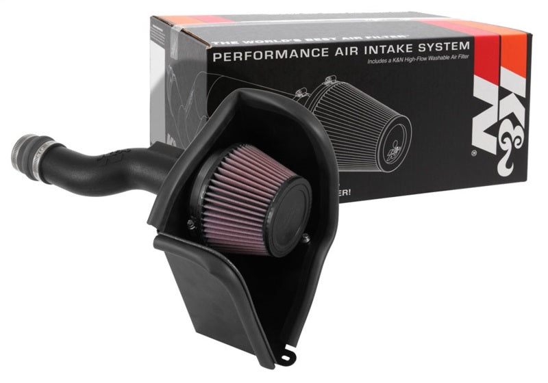 K&N 2016 Honda Civic L4-1.5L AirCharger Performance Intake Kit - 63-3516