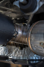 Load image into Gallery viewer, MBRP 20-24 Chevrolet Corvette C8 3in Active Cat Back Quad Split Rear Exit Exhaust w/ AFM Sims - S70413CF