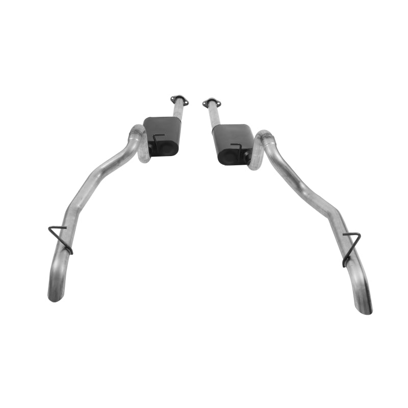 Flowmaster 87-93 Mustang GT 5.0L American Thunder SS Cat-Back Exhaust System - 817116