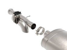 Load image into Gallery viewer, aFe Gemini XV 3in 304 SS Cat-Back Exhaust w/ Cutout 09-18 GM Trucks 4.3L/4.8L/5.3L w/ Black Tips - 49-34133-B
