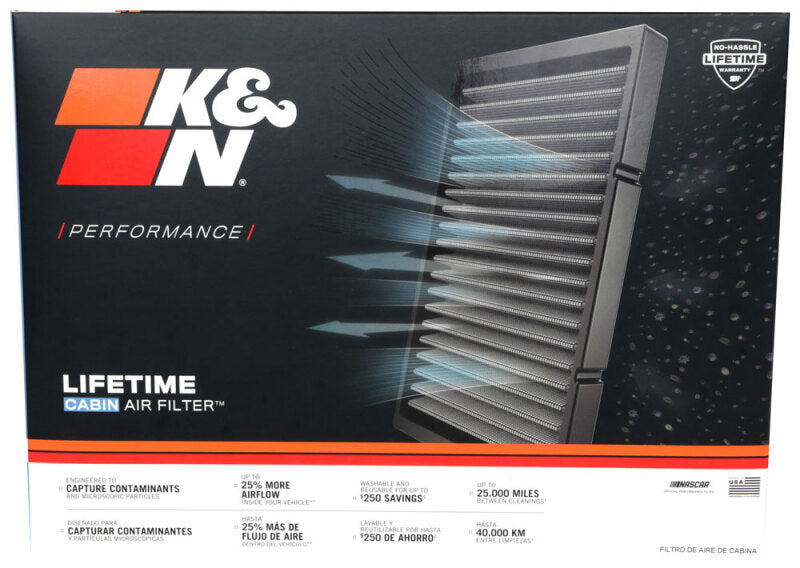 K&N 2021+ Audi Q4 e-tron / 19-22 Volkswagen ID.3 Cabin Air Filter - VF4003
