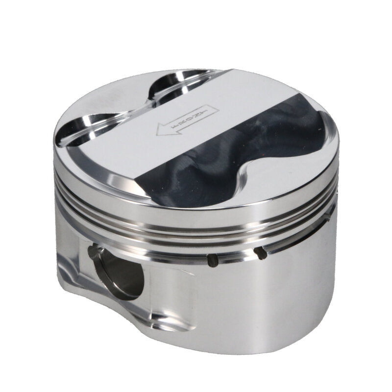 Manley 02+ Honda CRV (K24A-A2-A3) 87mm STD Bore 12.5:1 Dome Piston Set with Rings - 611200-4