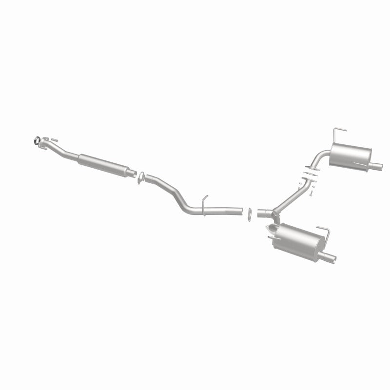 MagnaFlow BRE Exhaust Kit 09-13 Subaru Forester Impreza 2.5L - 106-0133