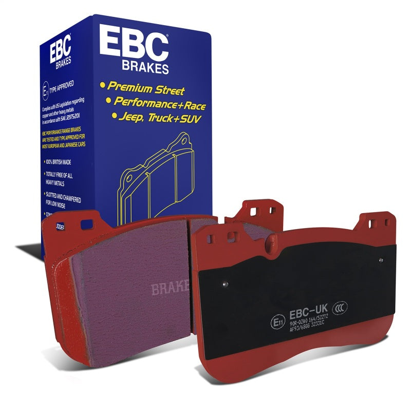 EBC 2018+ BMW M5 4.4TT (F90) Redstuff Front Brake Pads - DP32331C