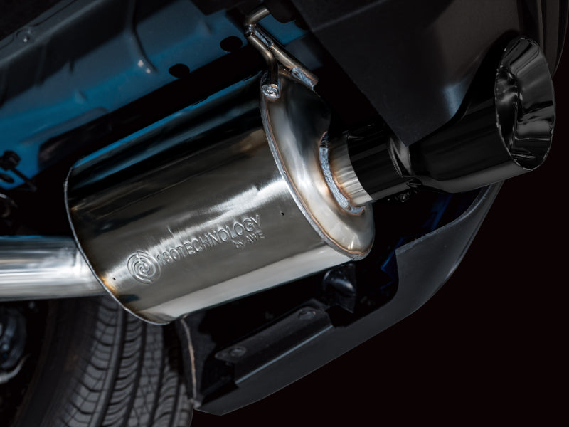 AWE Tuning 2024 Ford Mustang GT Fastback S650 RWD Touring Catback Exhaust w/ Dual Diamond Black Tips - 3015-33650