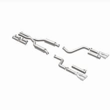 Load image into Gallery viewer, MagnaFlow 2017+ Dodge Challenger 409 SS Polished 3in Quad Tips Cat-Back Exhaust - 19367