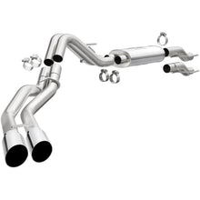 Load image into Gallery viewer, Magnaflow 15-21 Ford F-150 Street Series Cat-Back Performance Exhaust System- SS Polished Rear Exit - 19565