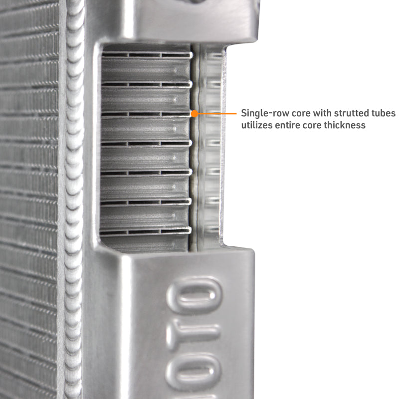 Mishimoto 2023+ Nissan Z Performance Aluminum Radiator - MMRAD-Z-23