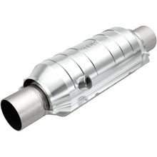 Load image into Gallery viewer, MagnaFlow Universal Catalytic Converter 2.00 HM Angled O2 - 99324HM