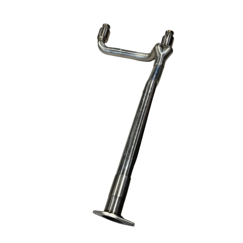 Kooks 19-20 Ram 1500 5.7L HEMI 3in x 3in Stainless Steel HIFLO Catted Y-Pipe - 35203200