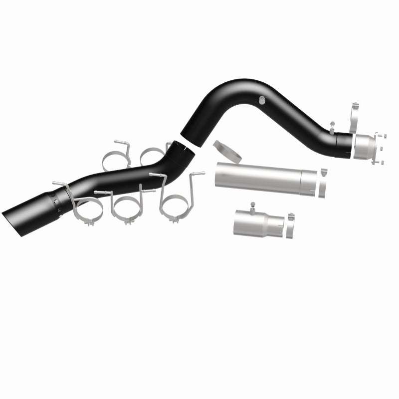 MagnaFlow 2024+ Chevy Silverado 2500HD/3500HD Black Series Filter-Back Performance Exhaust - 19693