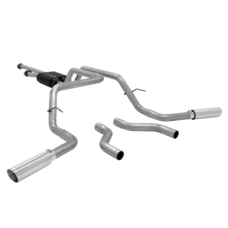 Flowmaster 09-21 Toyota Tundra V8 American Thunder SS Cat-Back Exhaust System - 817664