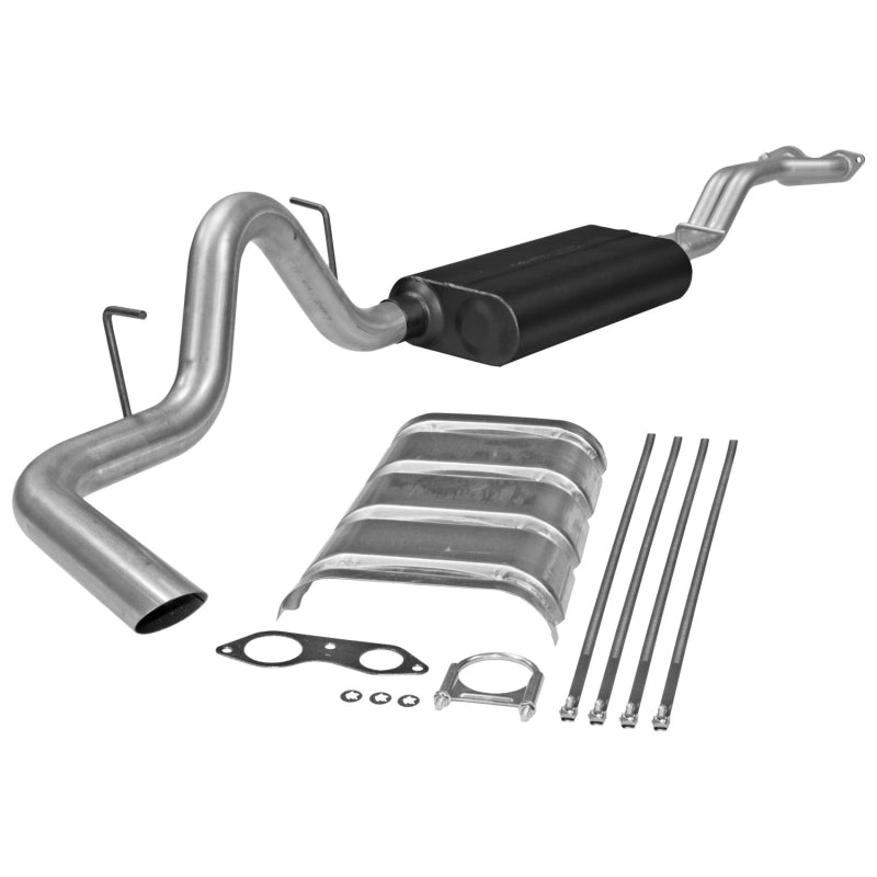 Flowmaster 96-99 Chevrolet/GMC Tahoe/Yukon 5.7L Force II Cat-Back Cat-Back Exhaust System - 17166